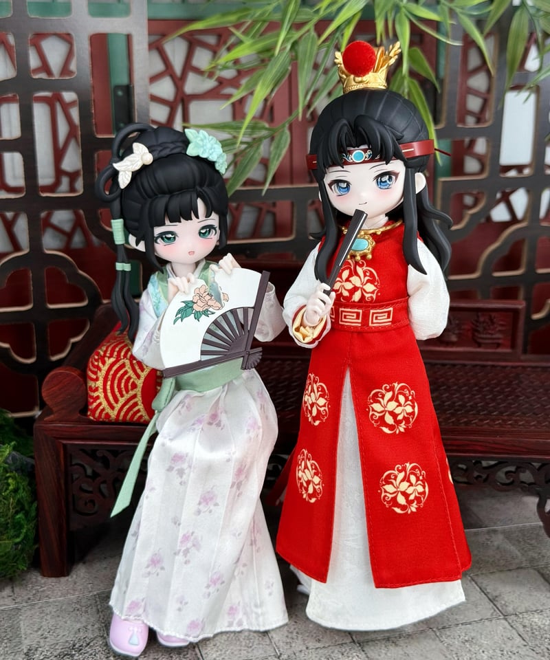 COME4FREE 紅楼夢 BJD 1/8スケールドール ブラインドボックス 87版「紅