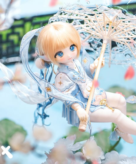 【人気商品】TinyFox 海月神衣 狐狐神降臨Ver. 1/6スケールMJDドール フルセット ※初回特典付き※注文後約一ヶ月以後発送予定※送料無料※