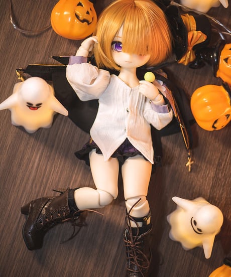 【公式在庫】TinyFox カボチャ魔法使い リリス 1/6スケールMJDドール フルセット ※販売終了※送料無料※