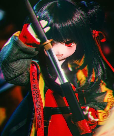 【再販予約】TinyFox MACOCOシリーズ 走鬼街の万屋 魃女（ばつじょ） 1/4スケールMJDドール フルセット※注文後一ヶ月以内発送予定※送料無料※