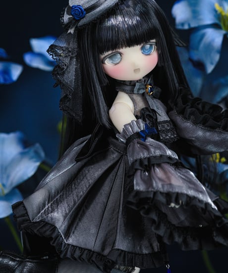 【新作予約・受注生産】TinyFox 烏の少女・セラ【Serra】 1/6スケールドールフルセット ※C-22ヘッド※限定特典付※2027年1月以後発送予定※