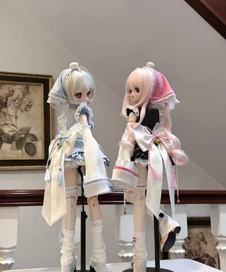 【新作予約・受注生産】Atelier Ririen アトリエ リリエン チャイナメイド「中華萌侍」衣装＆小物3種＋PEKO体セット ※2027年7月以降発送予定