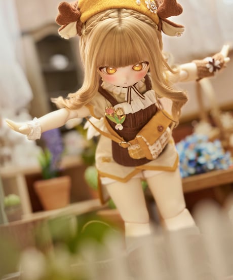 【新作予約】TinyFox 林の小鹿 ティリー 1/6スケールMJDドール フルセット※新ボディ採用※特典付き※2024年11月以後発送予定※送料無料※