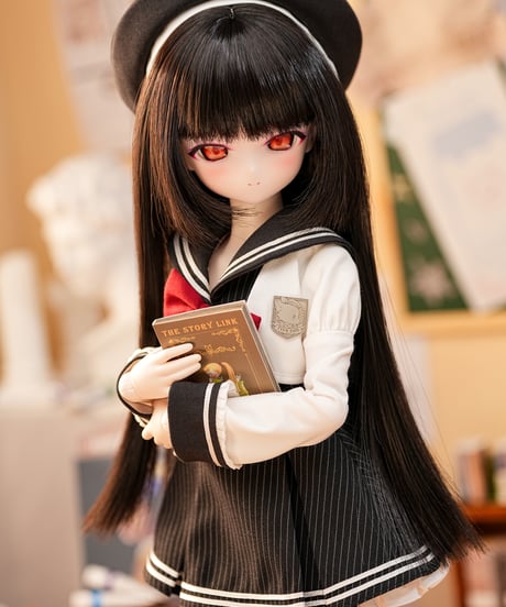 【数量限定販売】TinyFox1/4サイズドール PEKO体レギュラーモデルシリーズ《第一弾》狐狐学園フルセットドール（全三種）初回予約割引＊2027年1月以降出荷予定＊