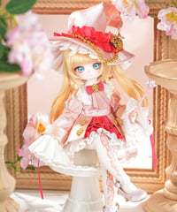 【新作予約・受注生産】TinyFox「花の魔女」フローラ・ミスティ【Flora Misty】1/6スケールMJDドール フルセット※C-16※限定特典付※送料無料※2026年2月以後発送予定※
