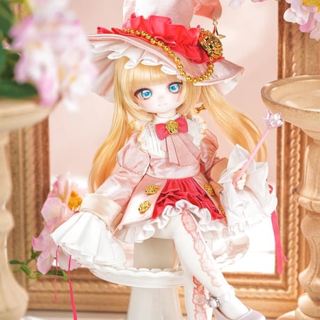 TINYFOX ディーラー様製　1/6ドール　お出かけ2点セット　バッグ　ブーツ 展示】[Derteufel666]1/6 Tinyfox X-02 白巧肌 カスタムヘッド＋