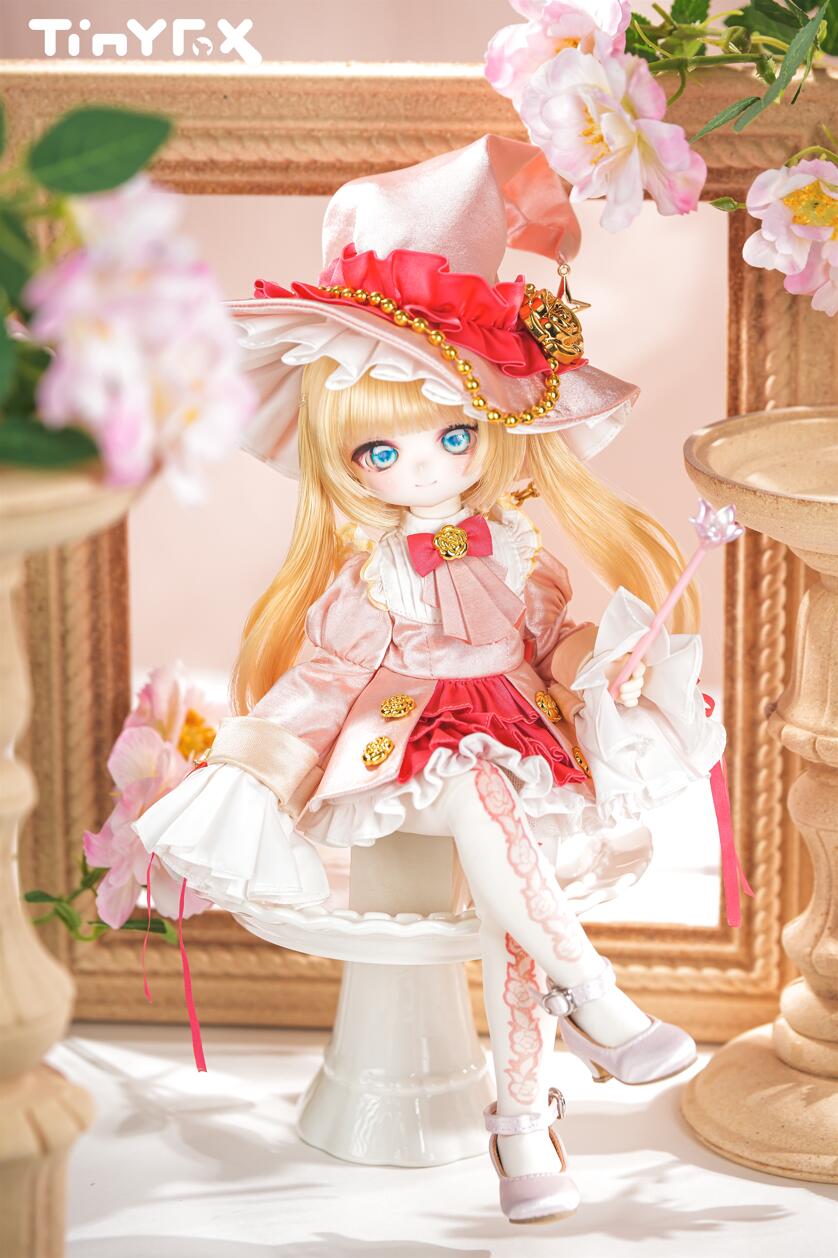 クリスマス年末キャンペーン】TinyFox「花の魔女」フローラ・ミスティ