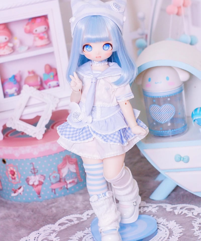 正規代理】【受注生産】MINASKA01 ＊天使やみ＊ BJD ドール アウト