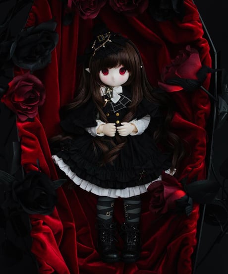 【新作予約・受注生産】TinyFox【Vampire･Countess】吸血鬼女伯爵 パンドラ 1/6スケールドール フルセット ※HS-04ヘッド※限定特典付送料無料※2026年1月以後発送予定※