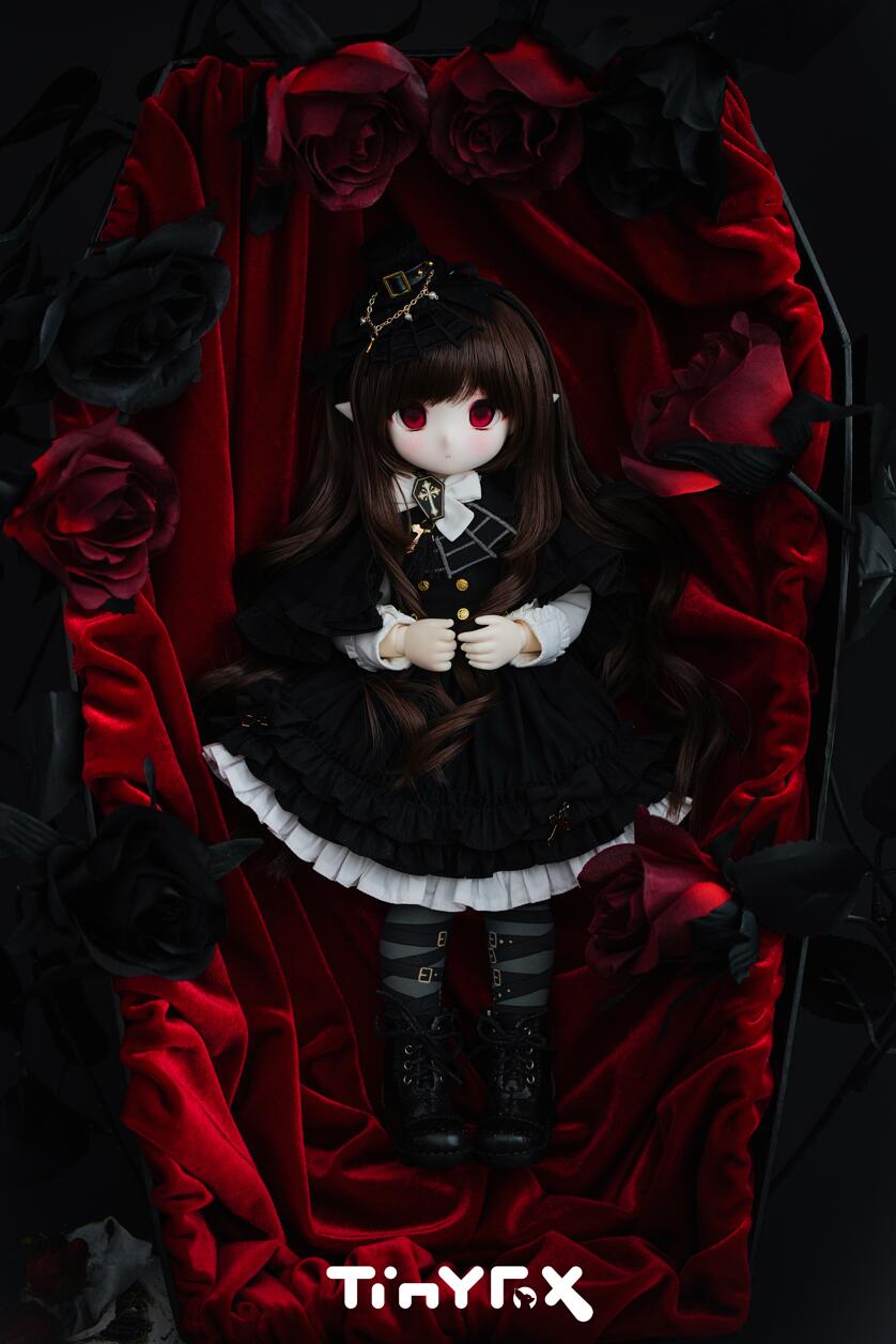 即納】TinyFox【Vampire・Countess】吸血鬼女伯爵 パンドラ 1/6スケー