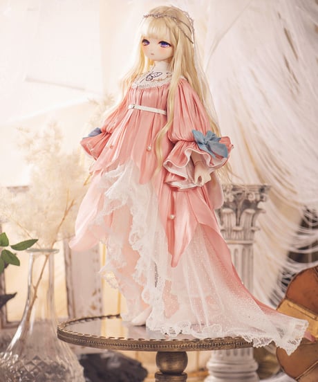 TinyFox 博物館の蝶 フィボナッチ ロココVer. 衣装セット※20点限定※2022年3月以後出荷予定※送料無料※