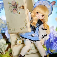 【即納/限定2体】TinyFox パラノイドうさぎ リトルリズ 1/6スケールMJDドール フルセット※限定特典付※送料無料※