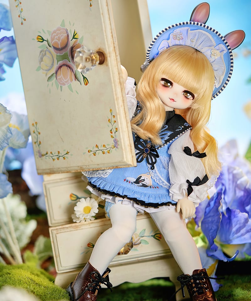 即納/限定2体】TinyFox パラノイドうさぎ リトルリズ 1/6 即納/限定2体】TinyFox パラノイドうさぎ リトルリズ 1/6