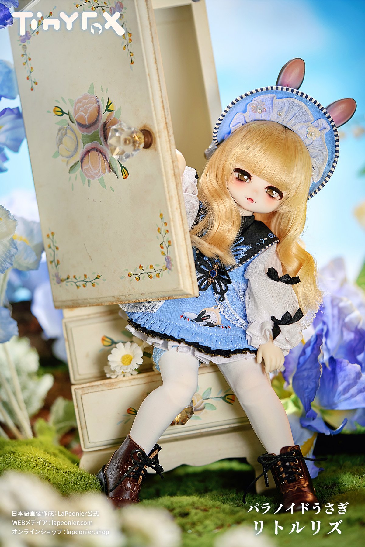 新作予約】TinyFox パラノイドうさぎ リトルリズ 1/6スケールMJD 新作予約】TinyFox パラノイドうさぎ リトルリズ 1/6スケールMJD