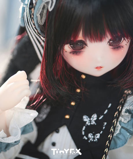 【即納在庫】TinyFox パラノイドガーディアン リズ 1/4スケールMJDドール フルセット※注文後一週間以内発送予定※送料無料※