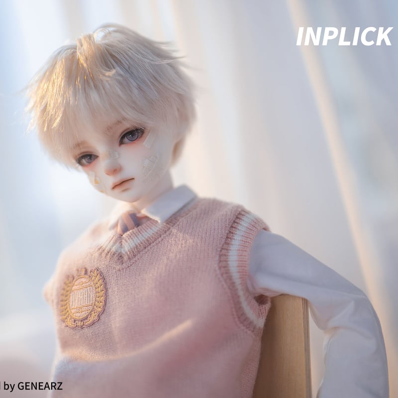 訳あり】INPLICK×CharmDoll AYAAN 1/4スケールBJDドールフルセッ