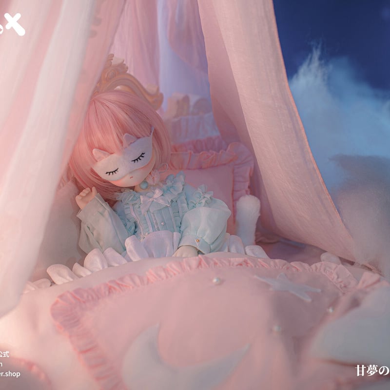TinyFox 甘夢の妖精 シルメンカ 1/6スケールMJDドール フルセットホワイトチョコ