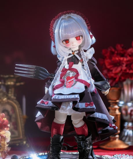 【新作予約・受注生産】TinyFox 荘園のミステリー少女・ミスティク【Mystique】 ドールフルセット ※C-21ヘッド※限定特典付※2026年12月以後発送予定※
