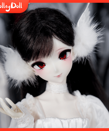【新作予約】DolleyDoll 1/4スケールドール ヘッド06/07 ※2026年5月発送予定※
