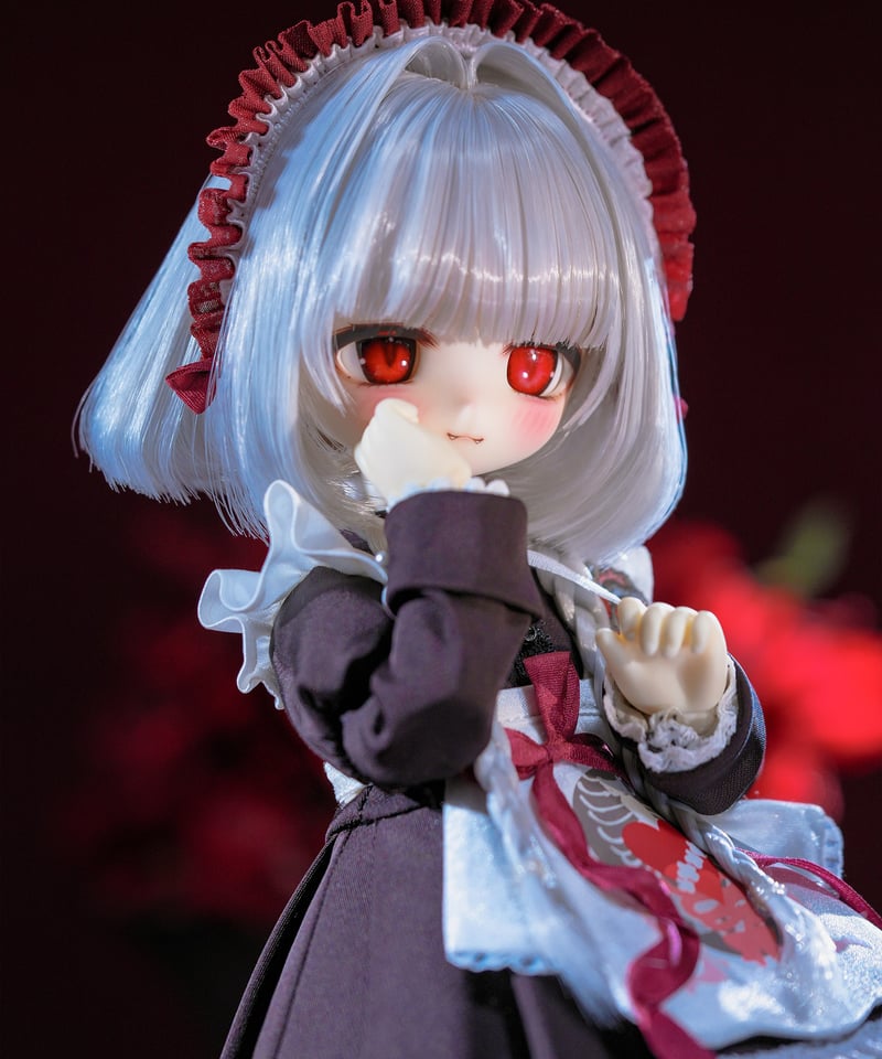 新作予約・受注生産】TinyFox 荘園のミステリー少女・ミスティク