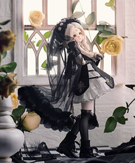 【即納在庫】TinyFox 見習いシスター アシュリー 1/4スケールMJDドール フルセット※2023年6月以後発送予定※送料無料※