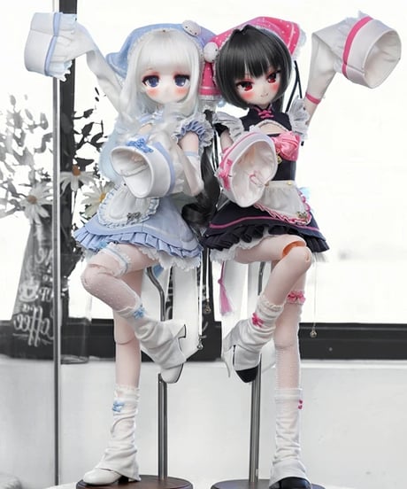 【新作予約・受注生産】Atelier Ririen アトリエ リリエン チャイナメイド「中華萌侍」衣装＆小物3種＋PEKO体セット ※2027年7月以降発送予定