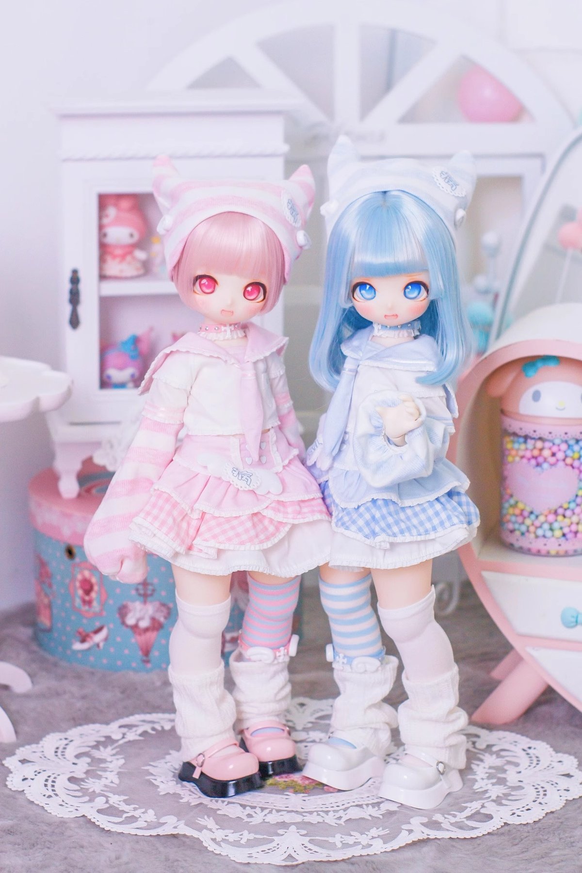 正規代理】【受注生産】MINASKA01 ＊天使やみ＊ BJD ドール