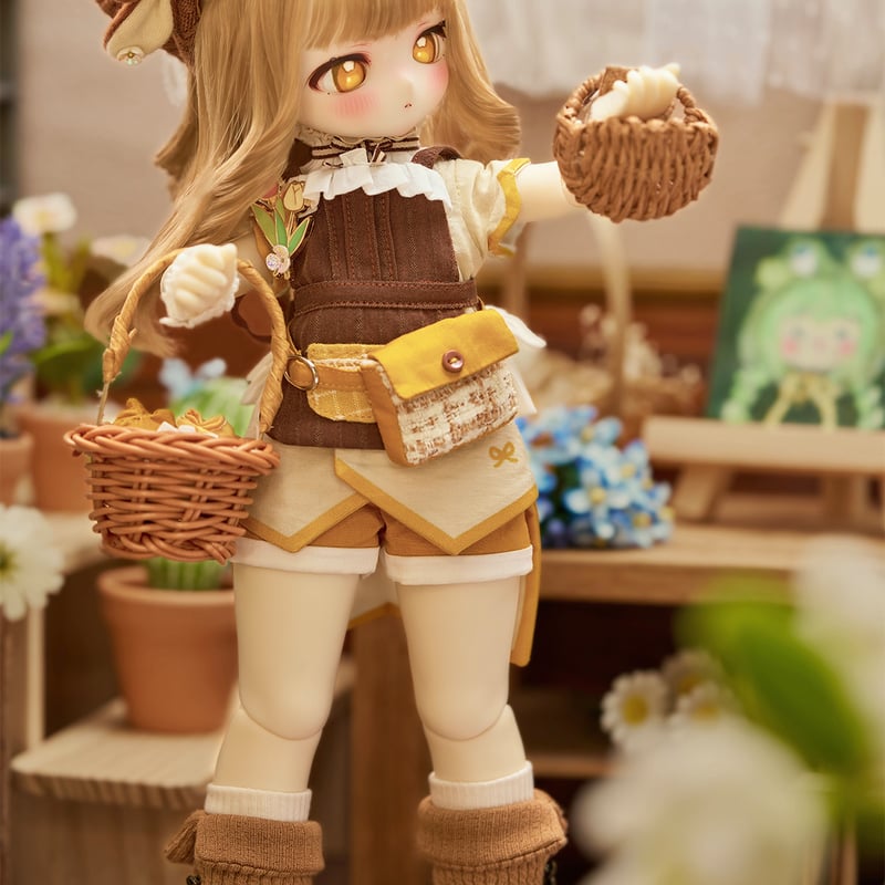 新作予約】TinyFox 林の小鹿 ティリー 1/6スケールMJDドール フル 