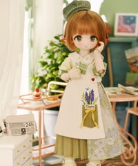 TinyFox 新生造物 小青呱（カエル）1/6スケール MJDドール 即納在庫】TinyFox 狐狐幼稚園 小青呱（カエル） フルセット 1/6