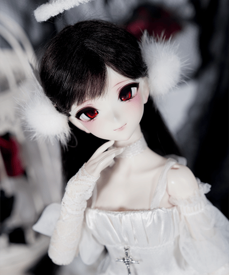 【新作予約】DolleyDoll 1/4スケールドール ヘッド06/07 ※2026年5月発送予定※