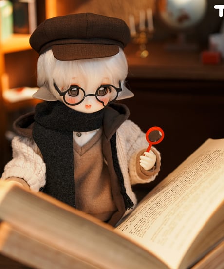 【新作予約・受注生産】TinyFox　図書館司書｛メル｝1/6スケールMJDドール フルセット※HS-04ヘッド羊耳付き※限定特典付※送料無料※2026年7月以後発送予定※