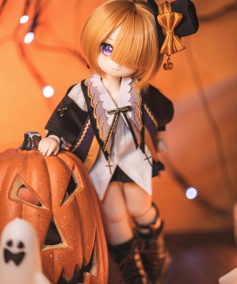 公式在庫】TinyFox カボチャ魔法使い リリス 1/6スケールMJDドール