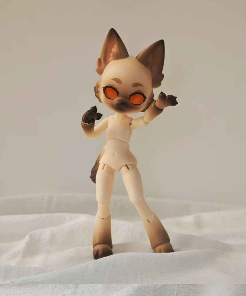 NEKOページ 新鋭ドールメーカー・スチール缶ペンギン（TINGUIN）】製