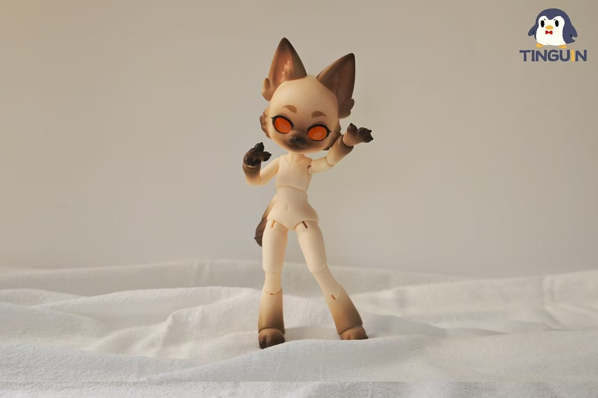 新鋭ドールメーカー・スチール缶ペンギン（TINGUIN）】製