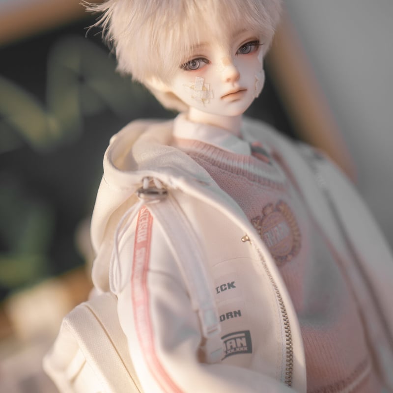 数量限定受注再販】INPLICK×CharmDoll AYAAN 1/4スケールBJDドー...