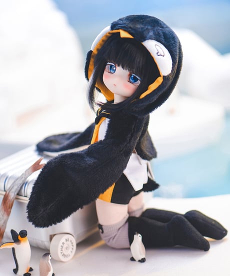 【人気商品再販】TinyFox 輝き夢見るペンギン デビー1/6スケールMJDドール フルセット※新ボデイ採用※特典付き※送料無料※注文後一ヶ月以内発送予定※