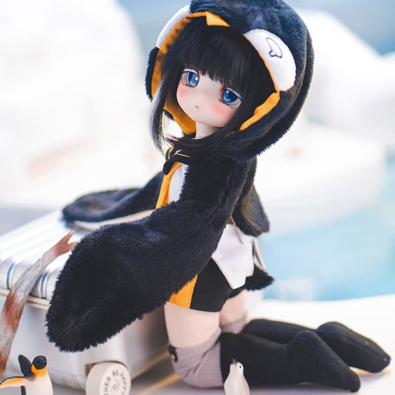 再販予約】TinyFox 輝き夢見るペンギン デビー1/6スケールMJDドール