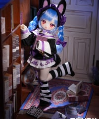 【準新作枠】TinyFox「禁忌書庫」ヴァイオレット【Violet】1/6スケールMJDドール フルセット ※C-21ヘッド※2026年6月発送※送料無料