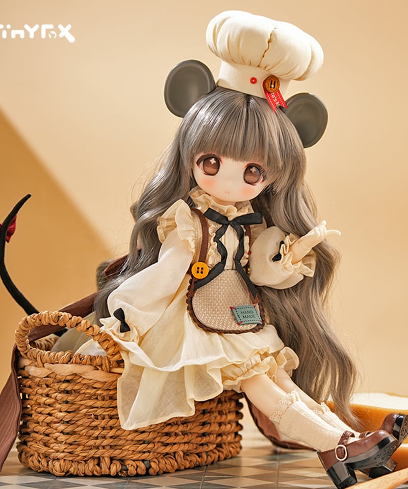 準新作・即納可能】【限定4体】TinyFox シェフ・ドゥ・スーヒー ムゥス
