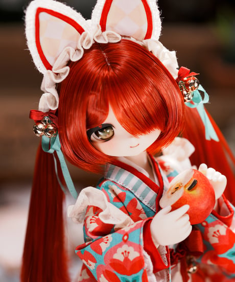 【新作予約・受注生産】TinyFox 線香花火・マンサナ【Manzana】1/6スケールMJDドール フルセット※C-21※限定特典付※送料無料※2027年2月以後発送予定※