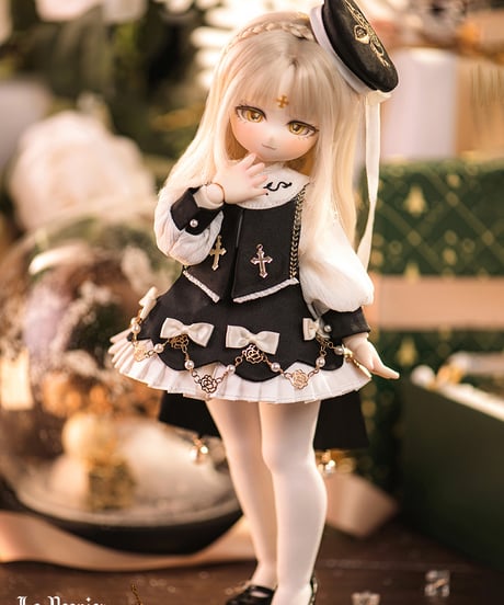 【新作予約】TinyFox 聖歌隊 リトルアシュリー 1/6スケールMJDドール フルセット※2024年6月以後発送予定※送料無料※