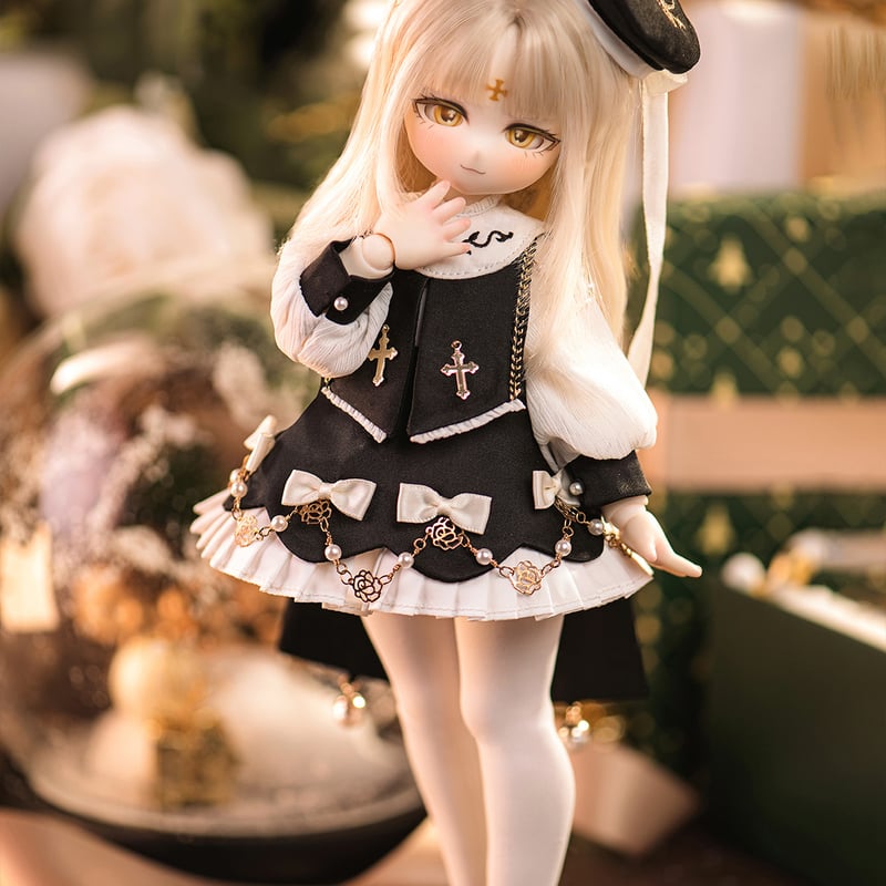 新作予約】TinyFox 聖歌隊 リトルアシュリー 1/6スケールMJDドール 