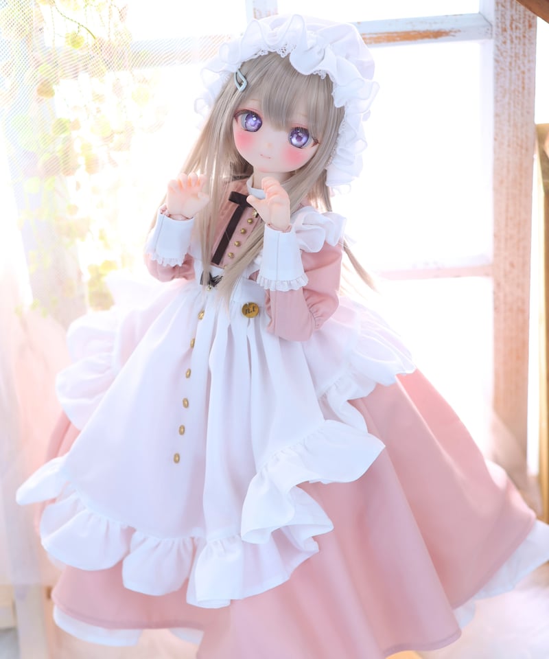 ドール・お人形遊び 新品 ナナイロテントウ様 ドレスセット 4点セット 