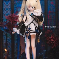 カスタマイズ】TinyFox 1/6スケールドール用造形ハンドパーツセット 白 