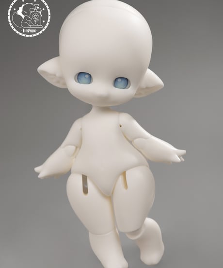【人気商品再販】TinyFox Tinyhuxシリーズ 熱海の旅 狐狐神 1/6スケールBJDドールカスタマイズセット※ノーメイク※注文後一ヶ月以内発送予定※送料無料※