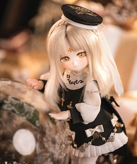 【新作予約】TinyFox 聖歌隊 リトルアシュリー 1/6スケールMJDドール フルセット※2024年6月以後発送予定※送料無料※