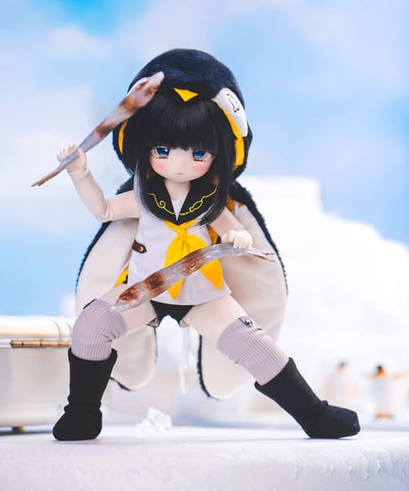 【人気商品再販】TinyFox 輝き夢見るペンギン デビー1/6スケールMJDドール フルセット※新ボデイ採用※特典付き※送料無料※注文後一ヶ月以内発送予定※