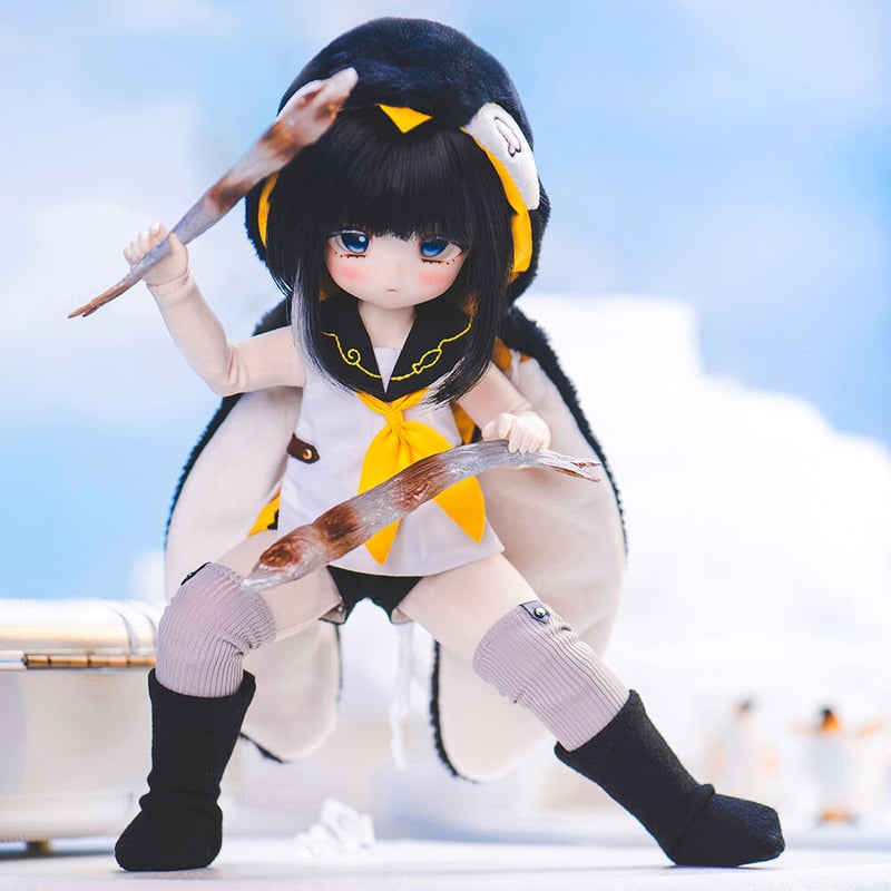 再販予約】TinyFox 輝き夢見るペンギン デビー1/6スケールMJDドール