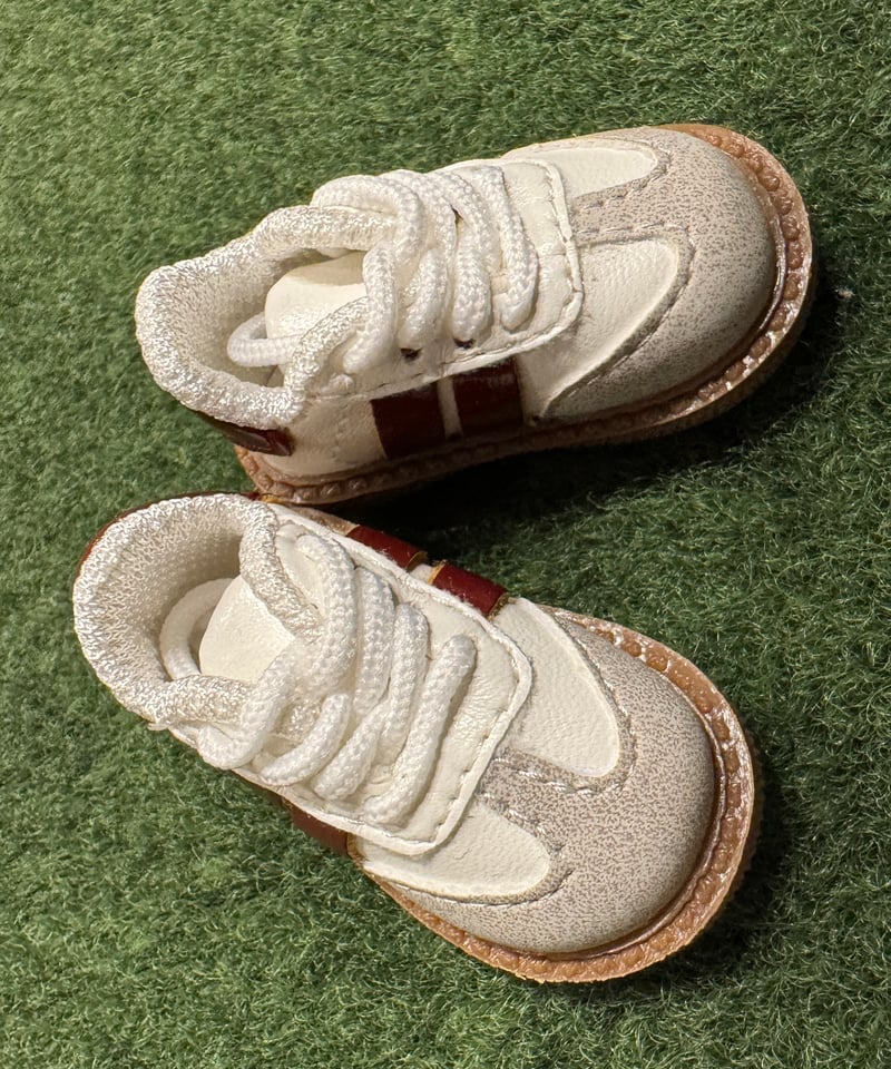 1/6スケールドール用シューズ スニーカータイプ WR/WB：お届け目安2