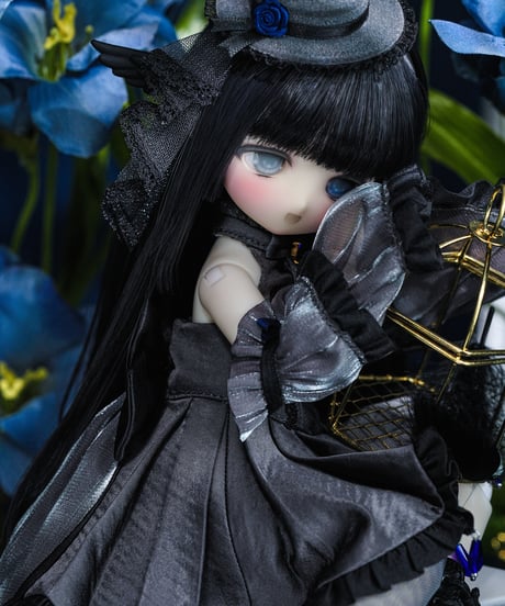 【新作予約・受注生産】TinyFox 烏の少女・セラ【Serra】 1/6スケールドールフルセット ※C-22ヘッド※限定特典付※2027年1月以後発送予定※